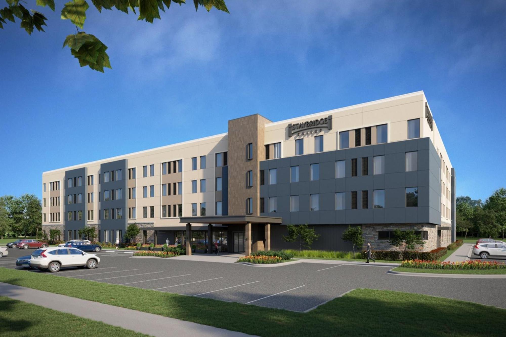 Staybridge Suites Greenville - Medical Center By Ihg المظهر الخارجي الصورة
